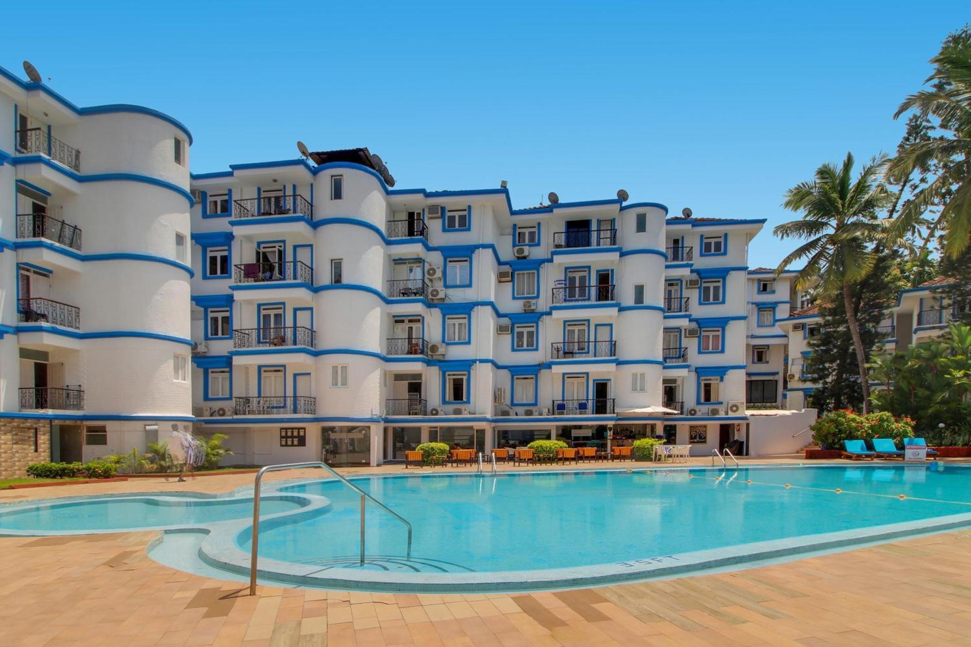 Capital O Royale Palms Hotel Benaulim Eksteriør billede