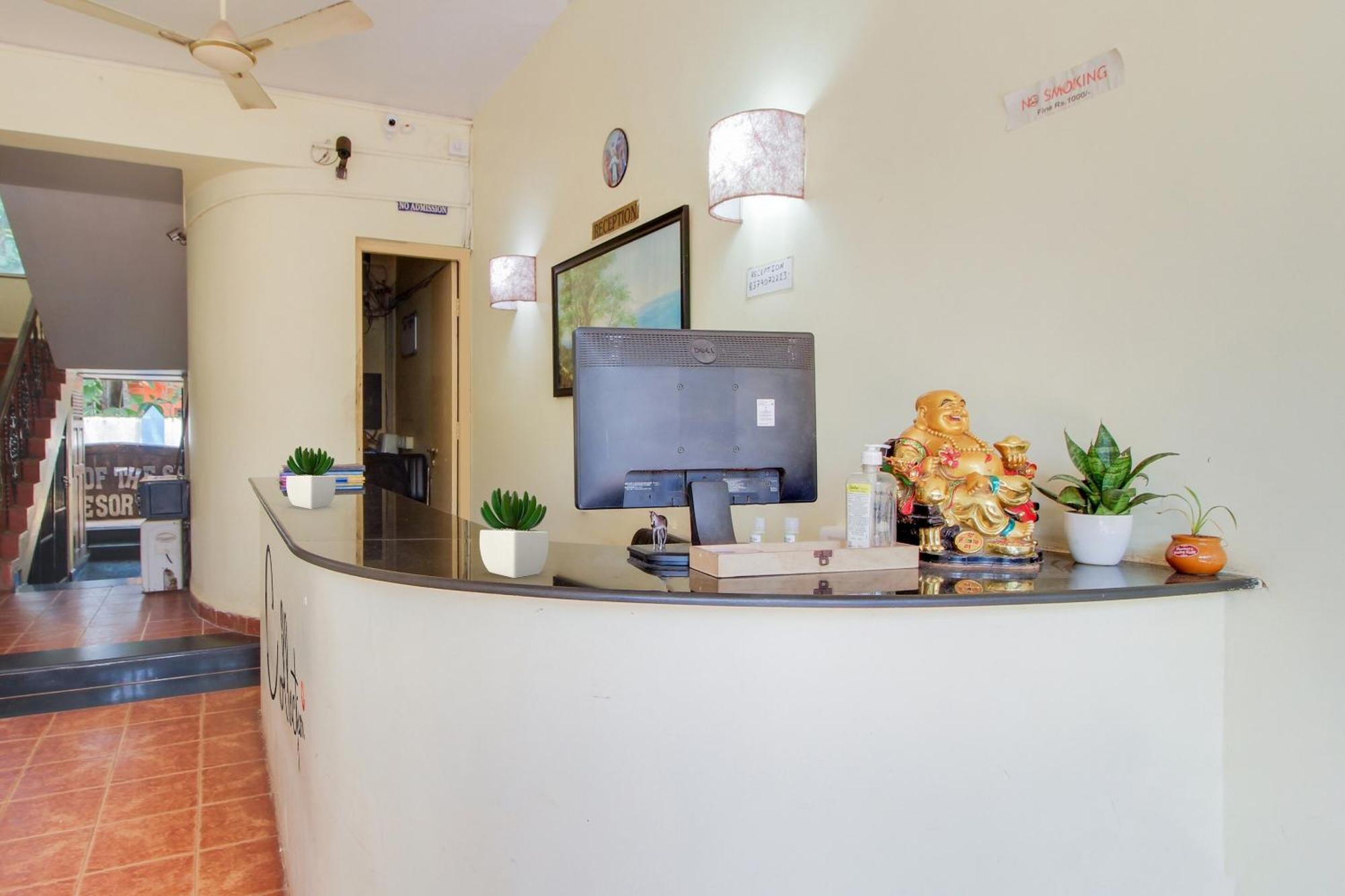 Capital O Royale Palms Hotel Benaulim Eksteriør billede